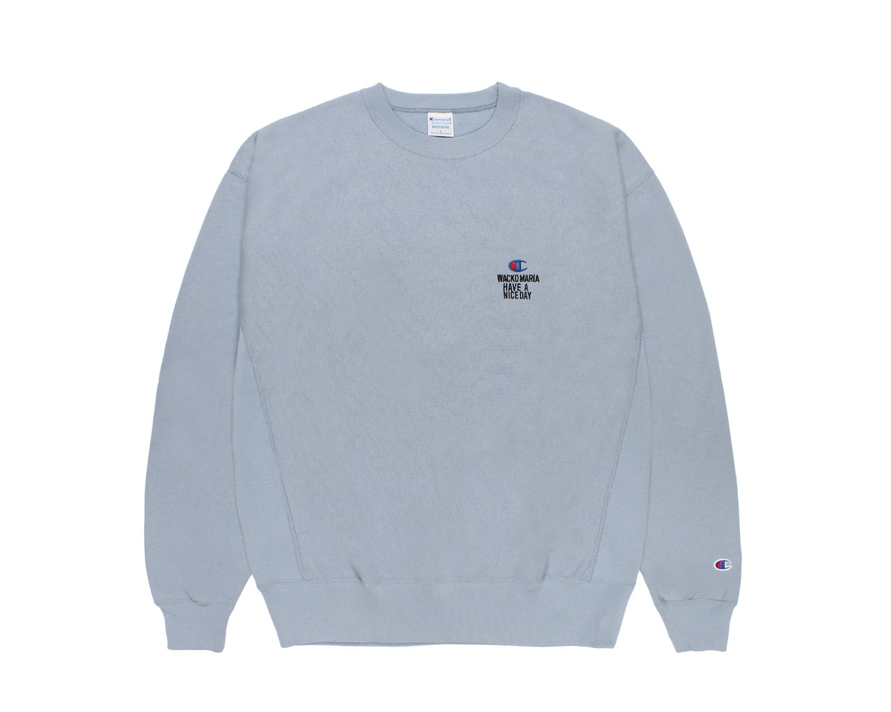 【WACKO MARIA】Champion / REVERSE WEAVE CREW NECK SWEAT SHIRT