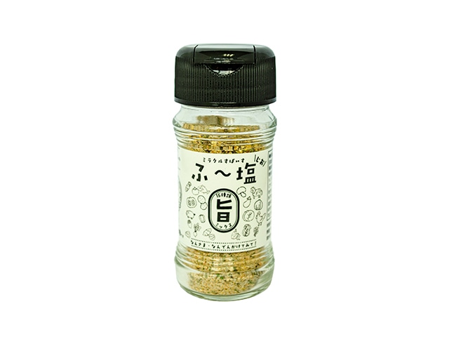 ふ～塩　65g瓶（送料：レターパック全国一律520円）