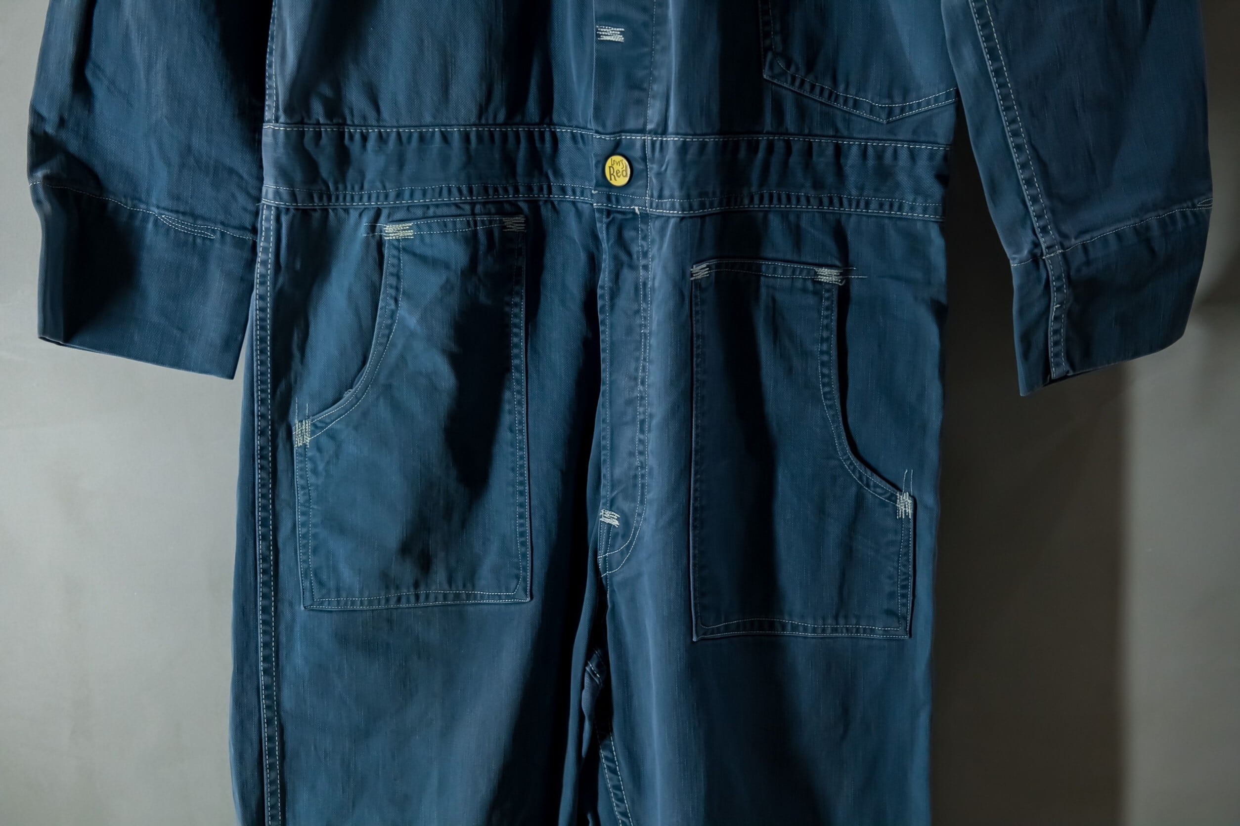 LEVI'S RED ジャンプスーツ | NOUVEL des HIOC（ヌベル デ ヒオーク）