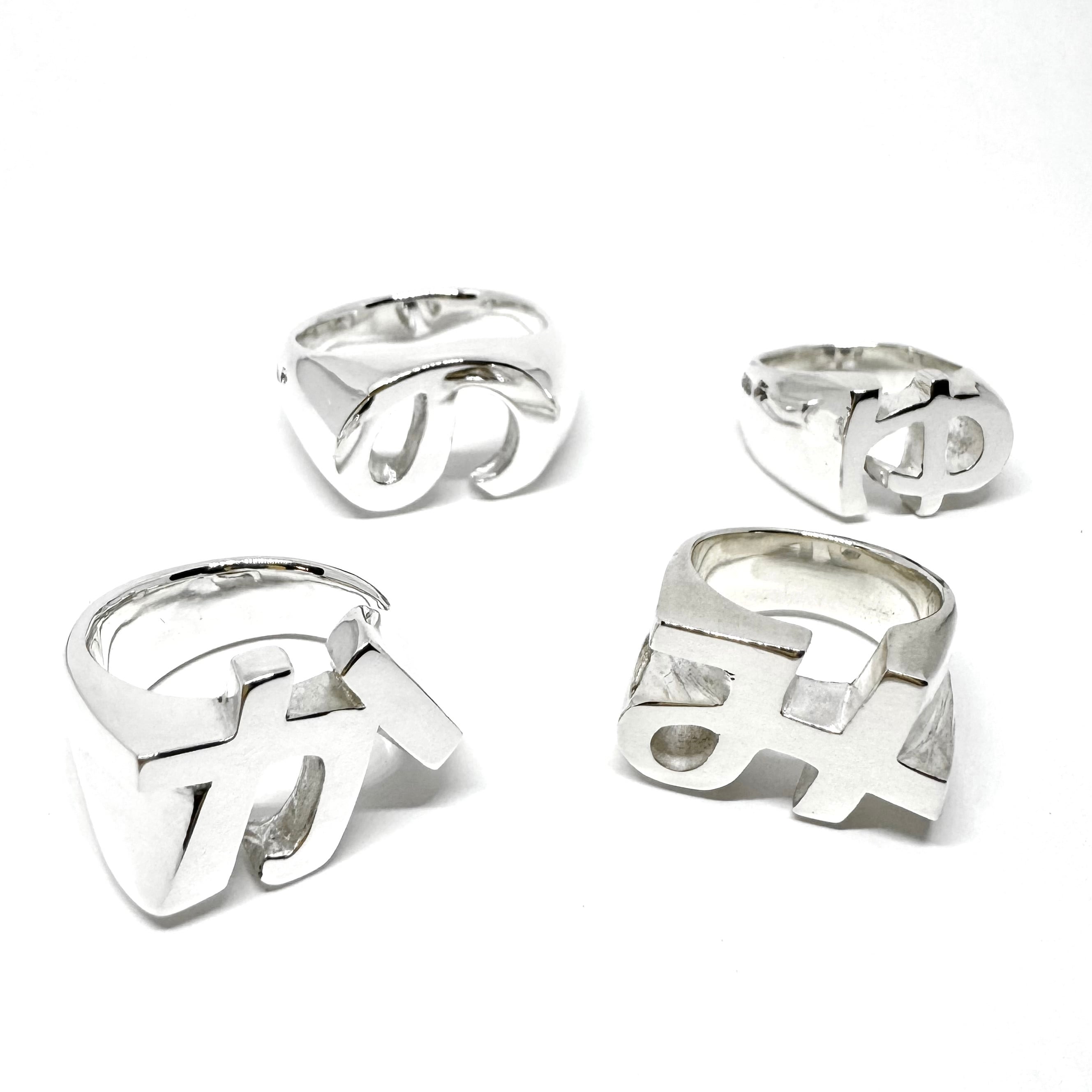 ひらがな リング：CB Jewelry Studio シービー ジュエリー スタジオ