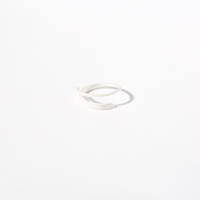 s925 Twist Flow Ring