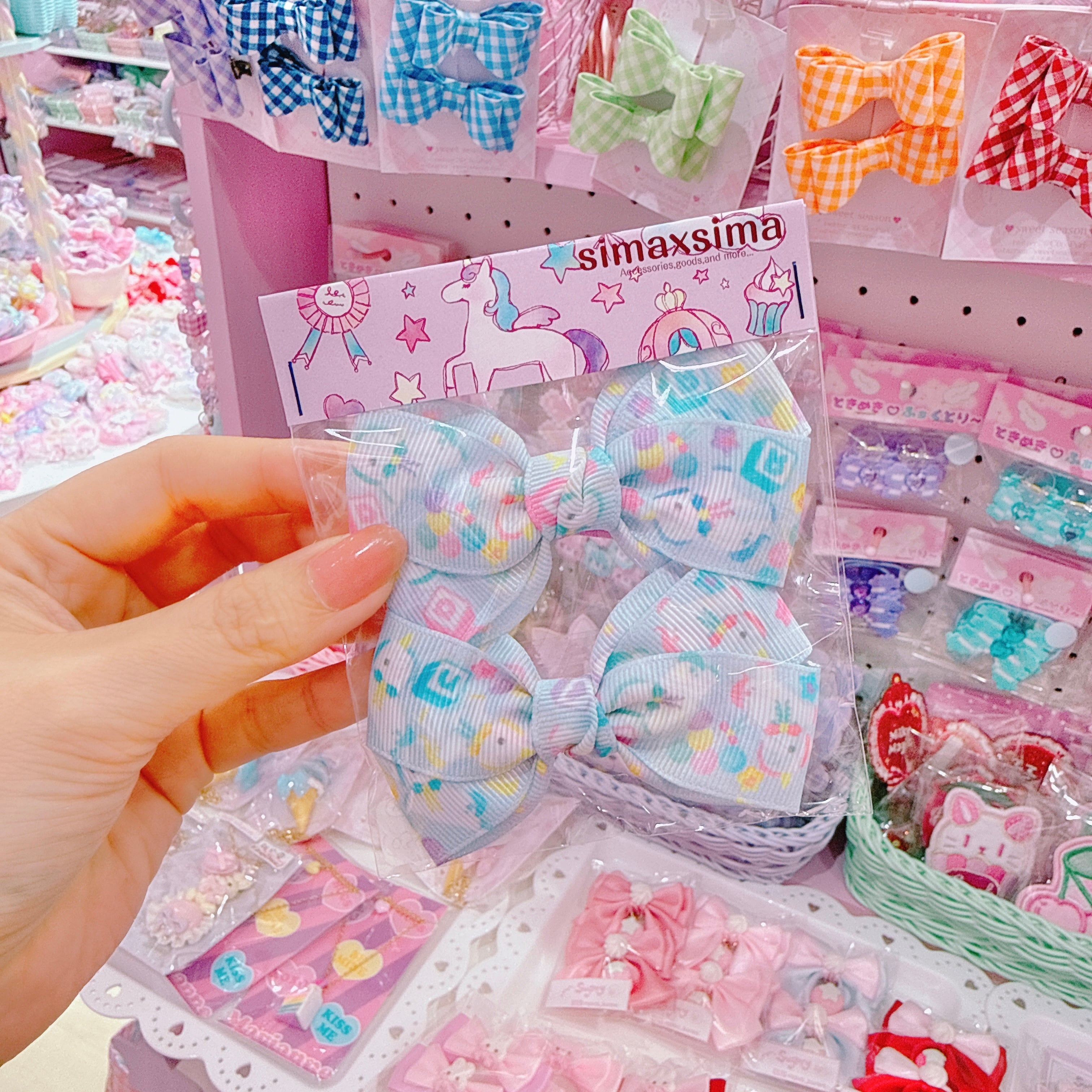 【R8】38-18ヘアゴムセット