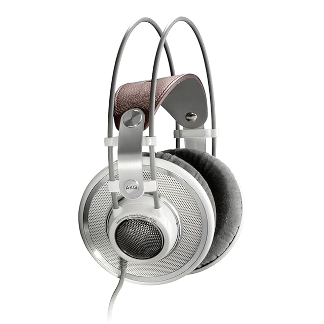 AKG ] 開放型ヘッドホン ヘッドホン 開放型 【 独自のハウジング構造