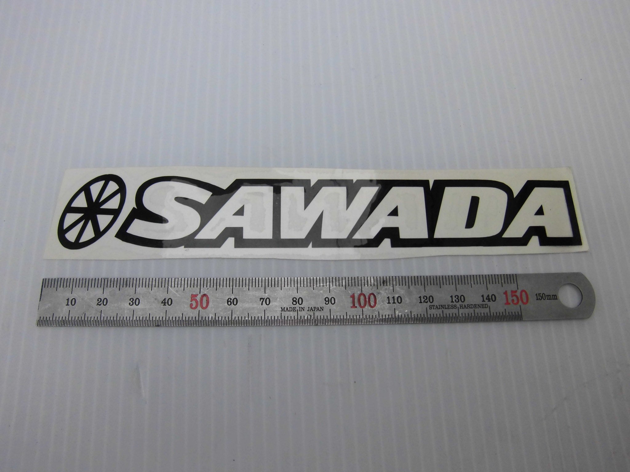 SAWADA　エンブレム風ステッカー（大） - 画像2