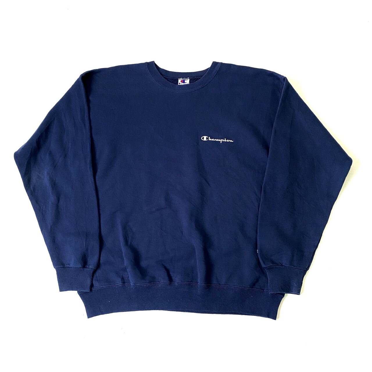 90年代〜 Champion チャンピオン ワンポイントロゴ スウェット メンズ 
