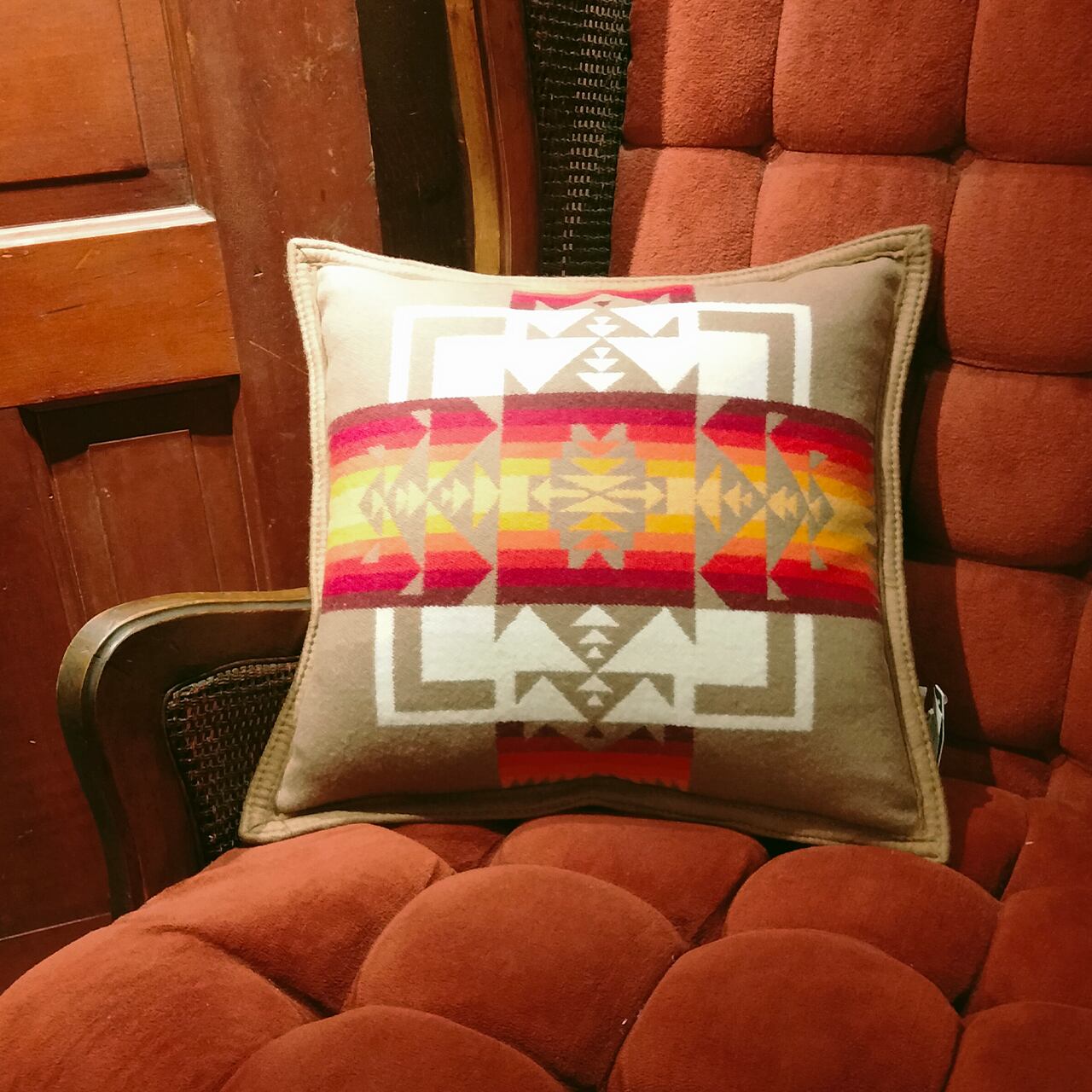 PENDLETON】 Chief Joseph Pillow チーフジョセフピロー | ROCKY MOUNTAIN