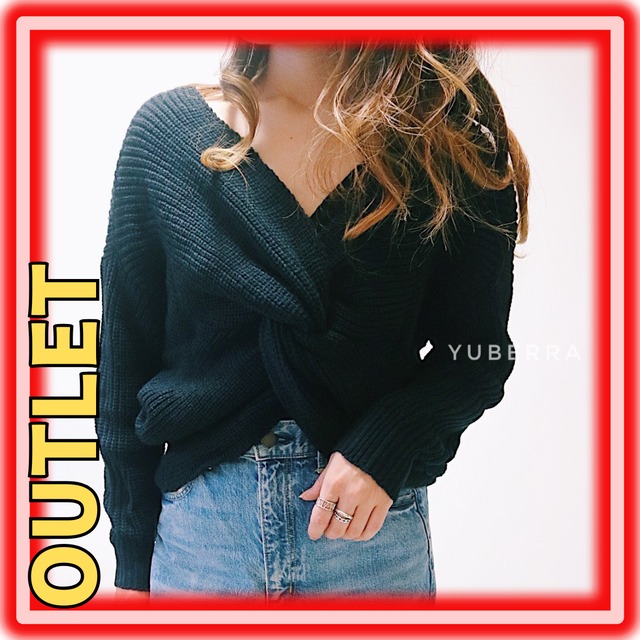 2wayツイストニット