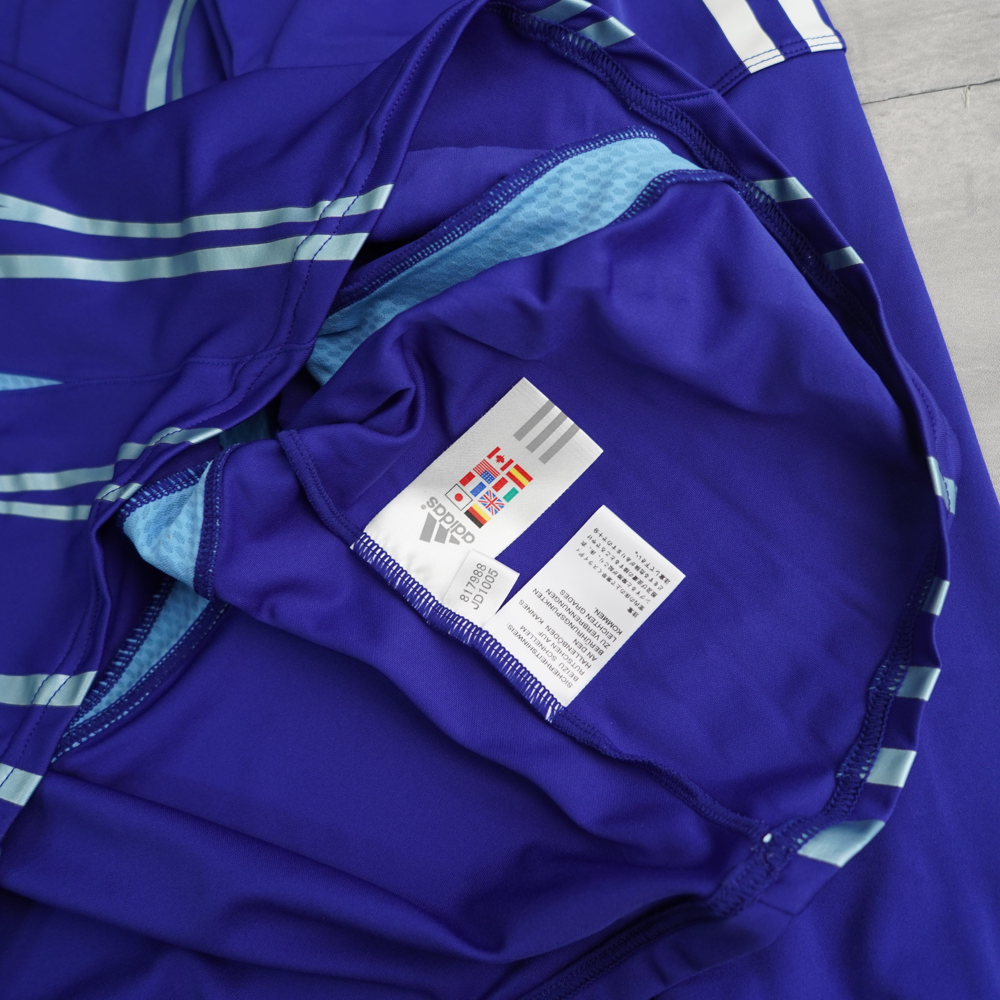 2006 adidas アディダス 日本代表 長袖 ホーム オーセンティック