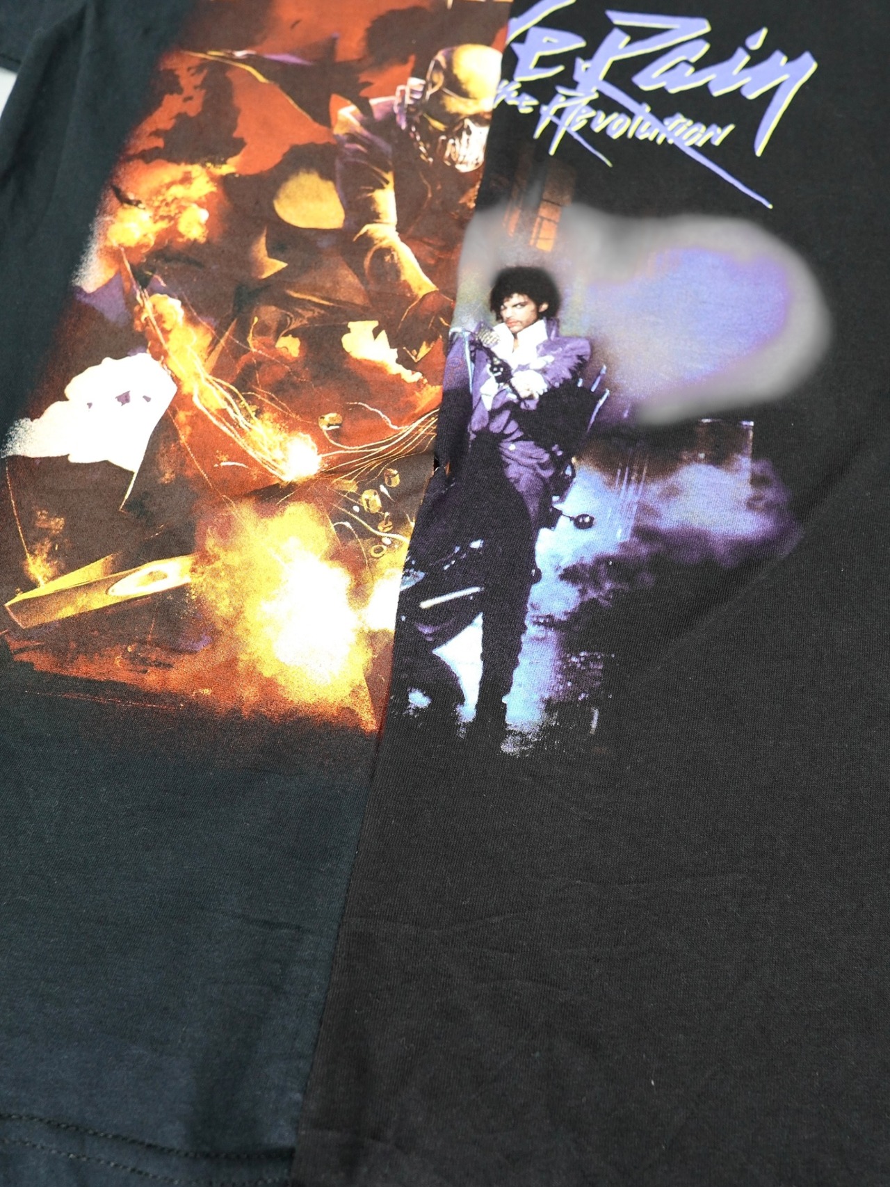 【DESTRUCION9】destrucion 2 in 1 Tee (001)