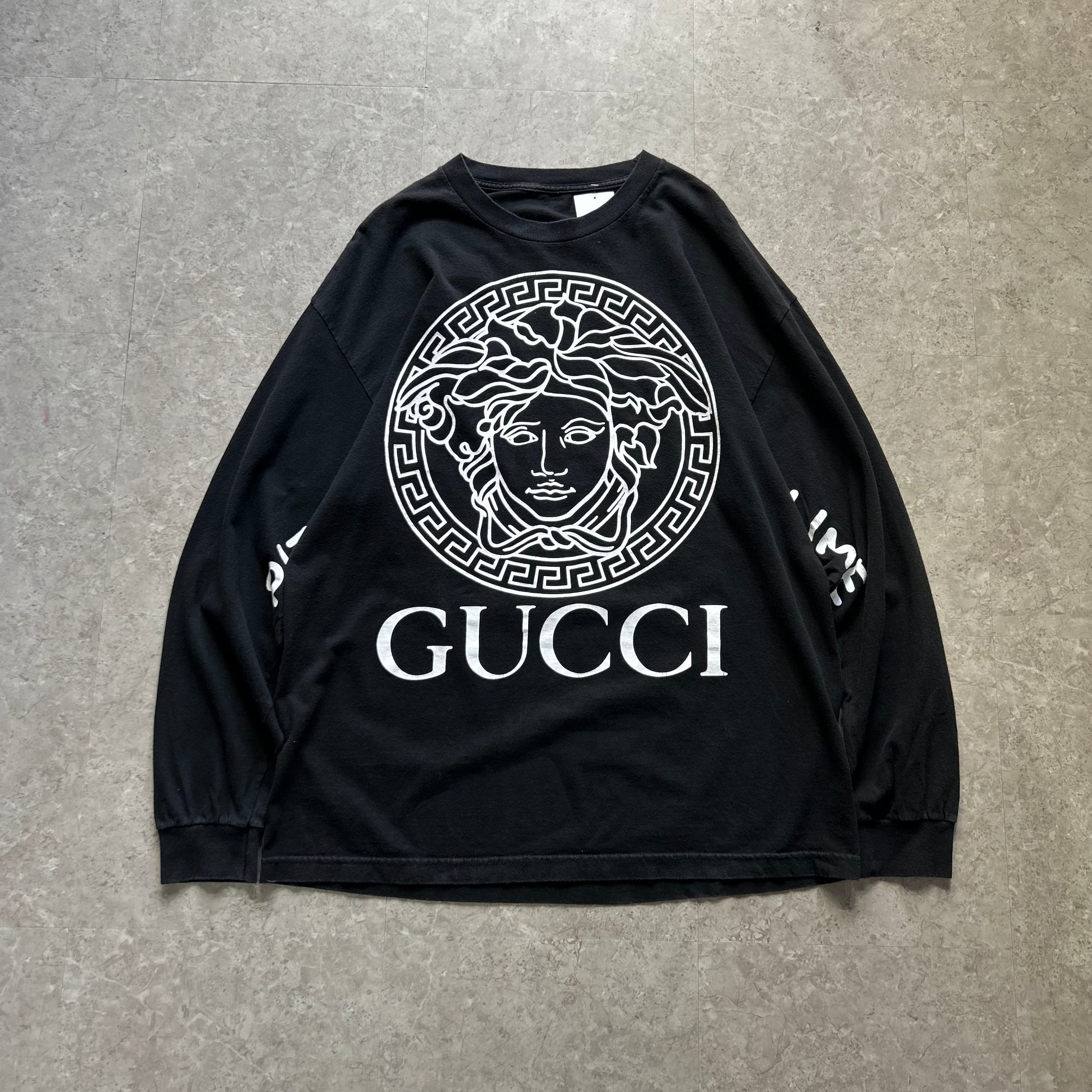 00s PIZZA SLIME brand logo L/S T-shirt【仙台店】