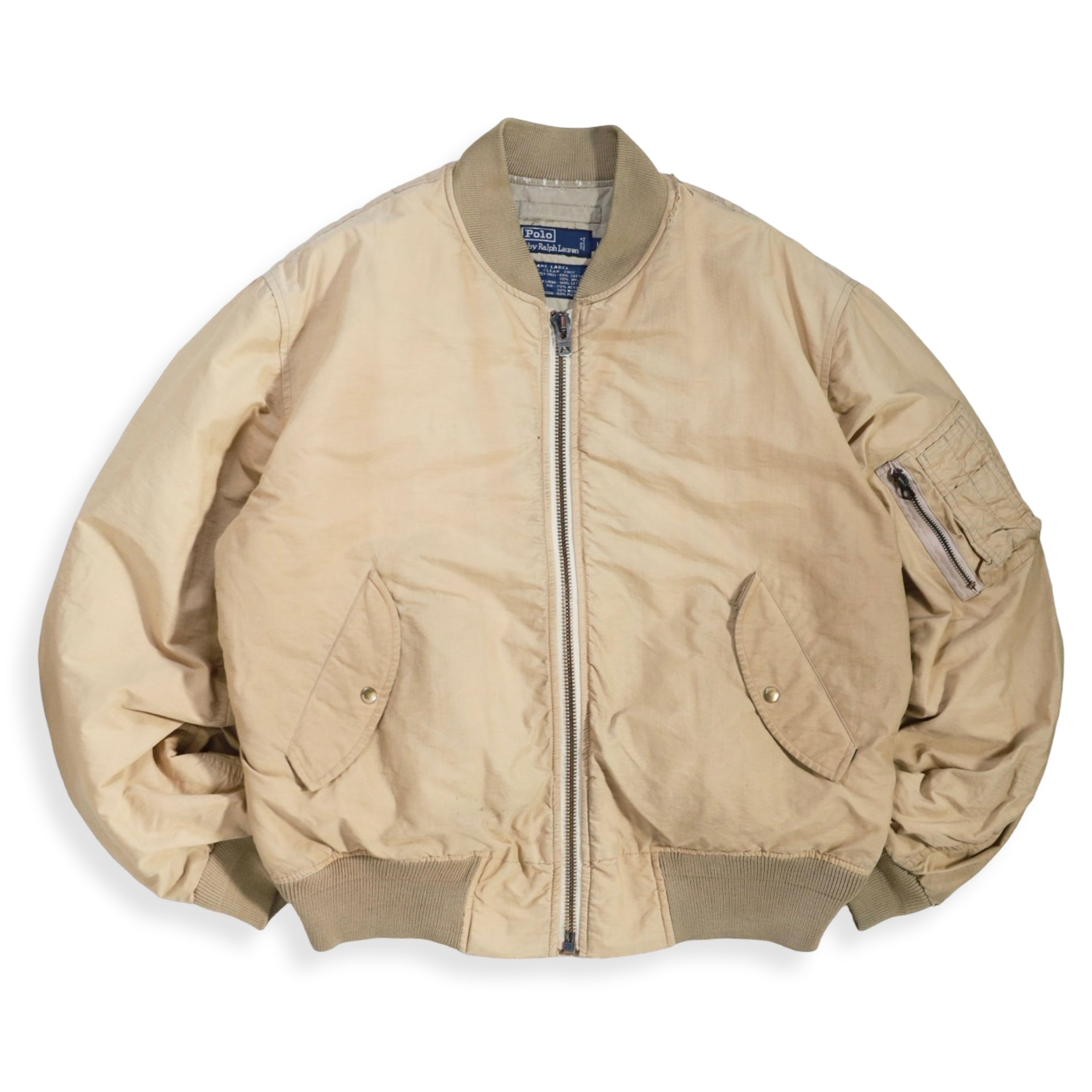 Polo by Ralph Lauren Cotton MA−1