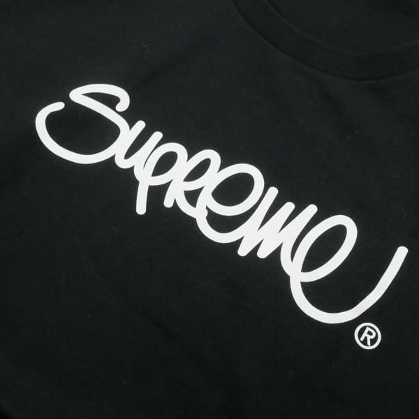 Size【XL】 SUPREME シュプリーム 22SS Handstyle Tee Tシャツ 黒 ...