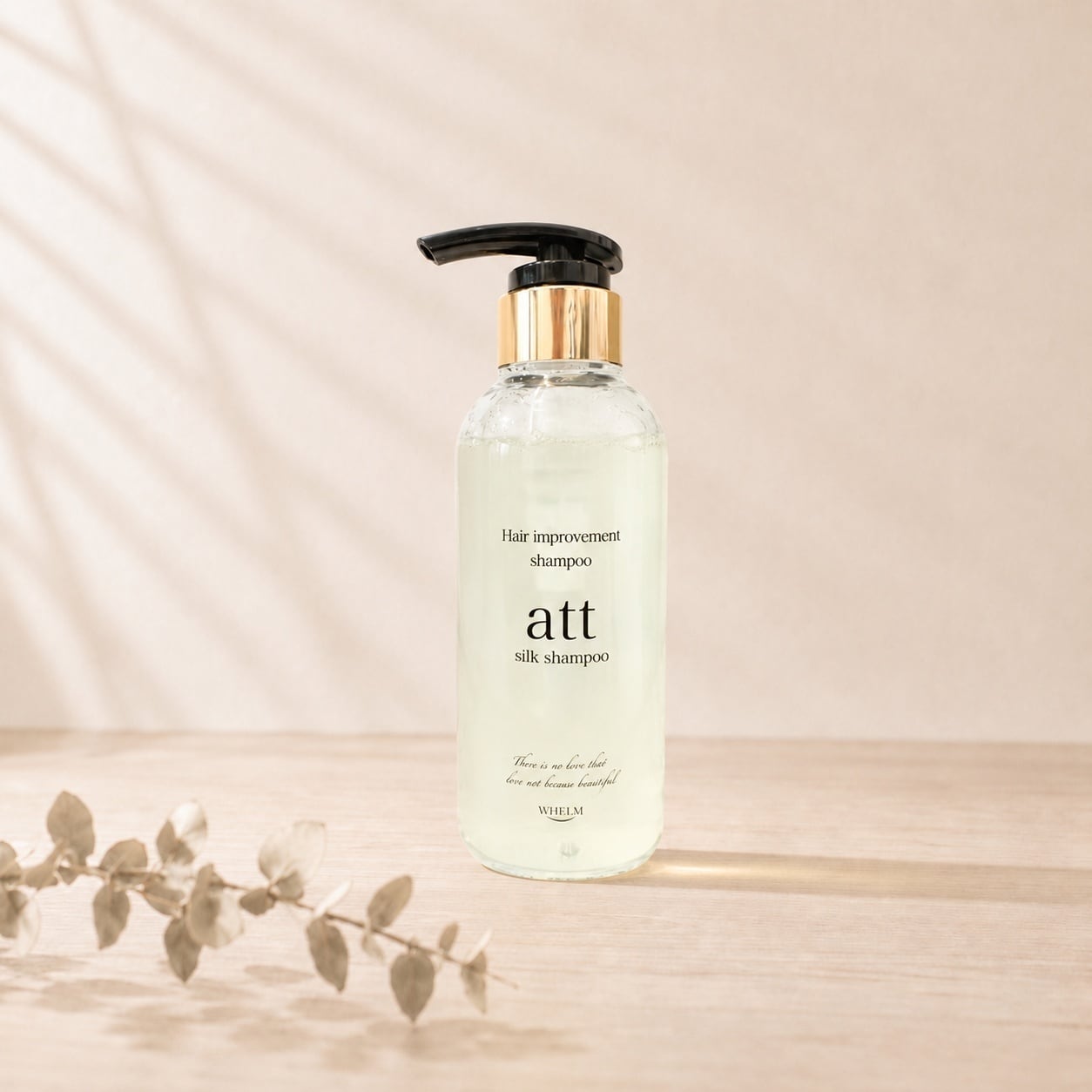 濃密保湿】att シルクシャンプー 300ml【WHELM】 | hair care shop COLE