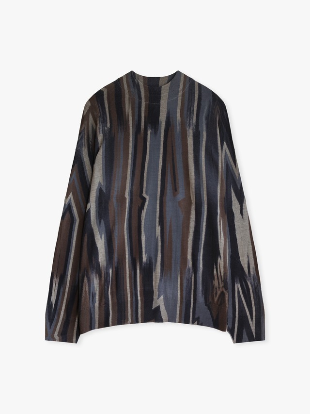 SHINYAKOZUKA | OVERDYED HIGH GAUGE WITH JOHN SMEDLEY (BLACK)