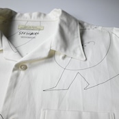 OLD JOE / OPEN COLLAR SHIRTS (Saul Steinberg)