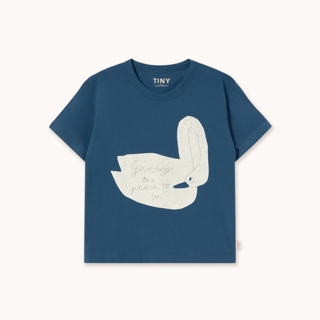 TINYCOTTONS / SWAN GRAPHIC TEE