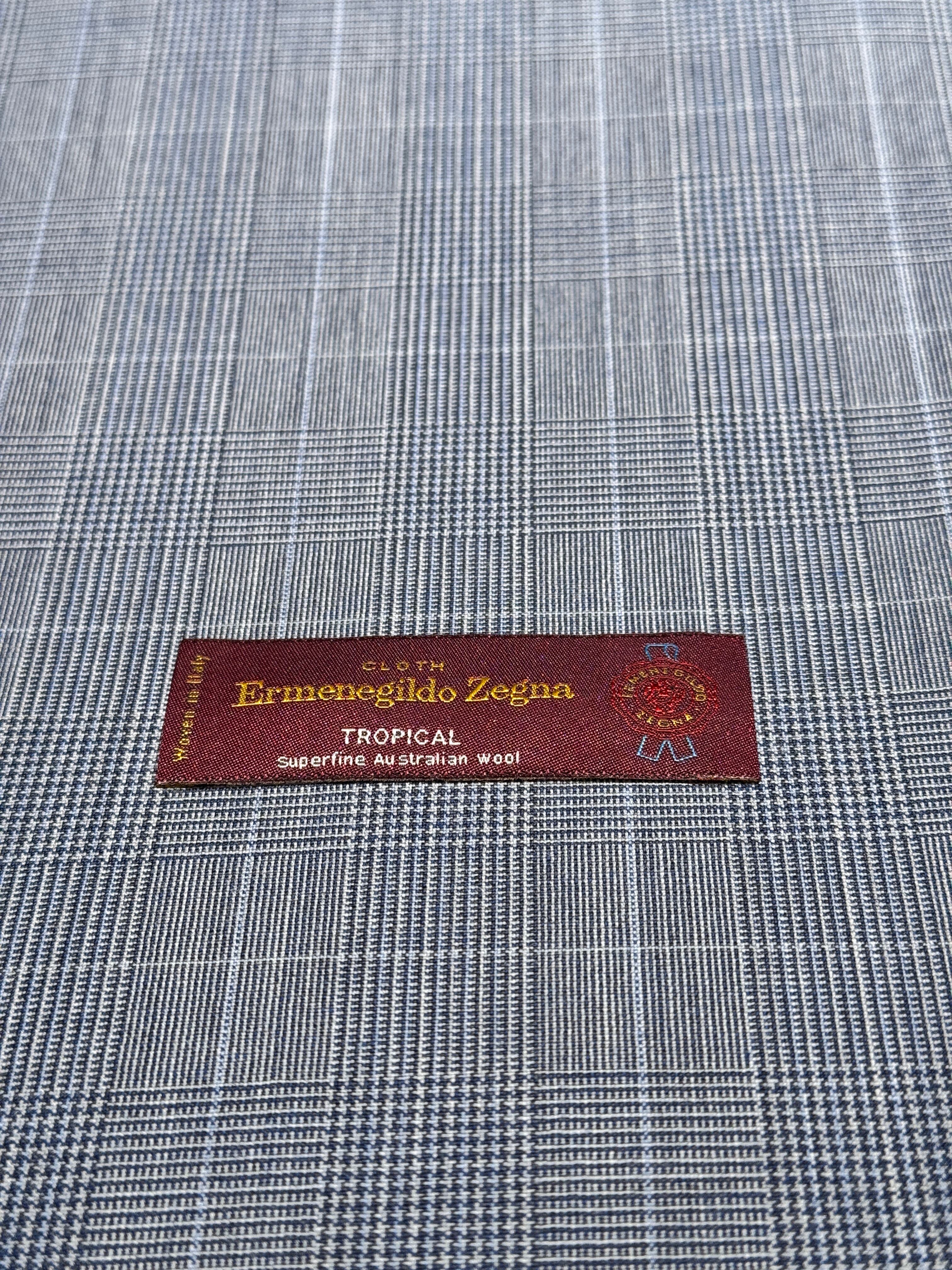 Cloth Ermenegild Zegna-クロス エルメネジルド ゼニア/トロピカル
