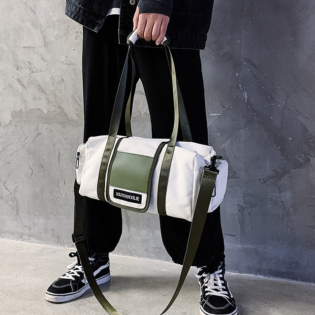 夏のビッグバッグ女性のバッグ2020新しいトレンディなワイルドキャンバスシングルショルダーメッセンジャーバッグ大容量トートバッグ Tiancai_Wing_Bag9954163