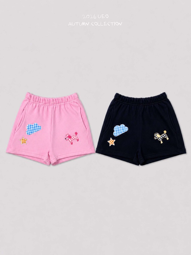 【 ueo / 予約 】Cloud pants