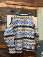60's sears sportswear boat neck sweater