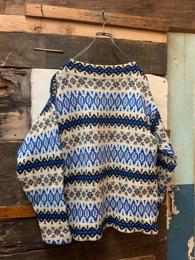 old crew neck sweater