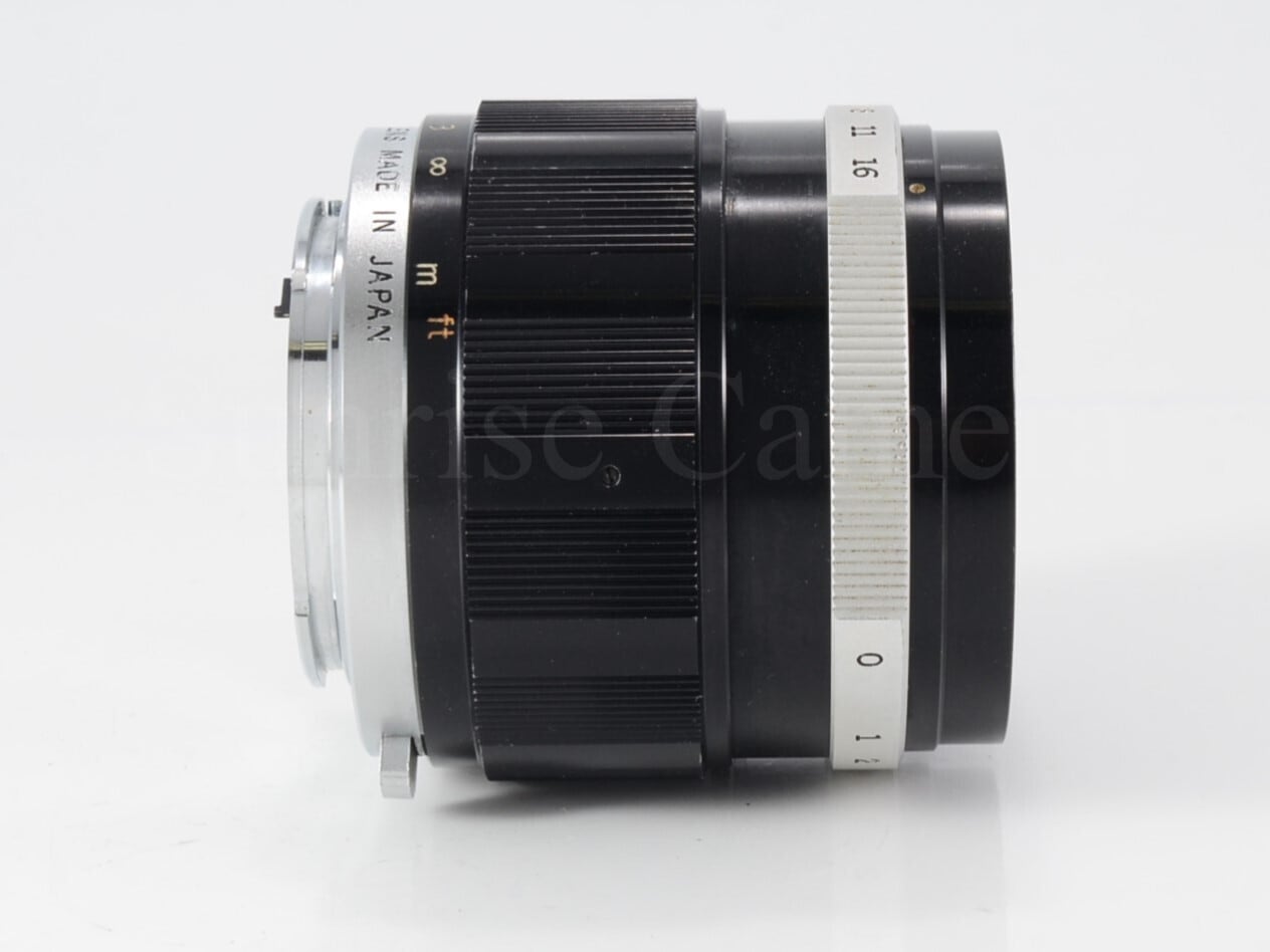 OLYMPUS H.Zuiko Auto S 42mm F1.2 PEN F,FT用 整備済 オリンパス