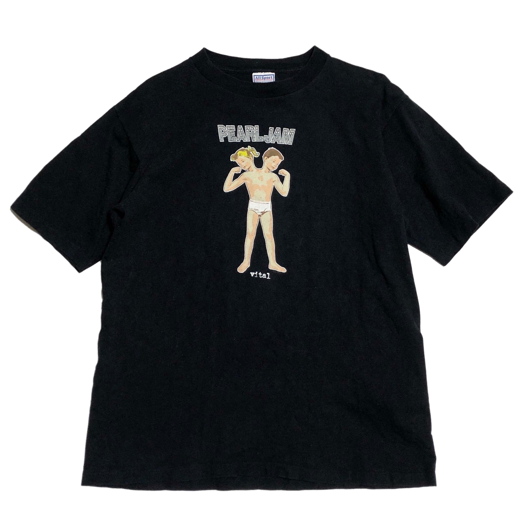 90s PEARL JAM パールジャム 『'95 Vital Circulation Tour 』 Tシャツ