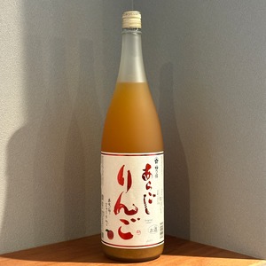 梅乃宿　あらごしりんご酒　1800ml
