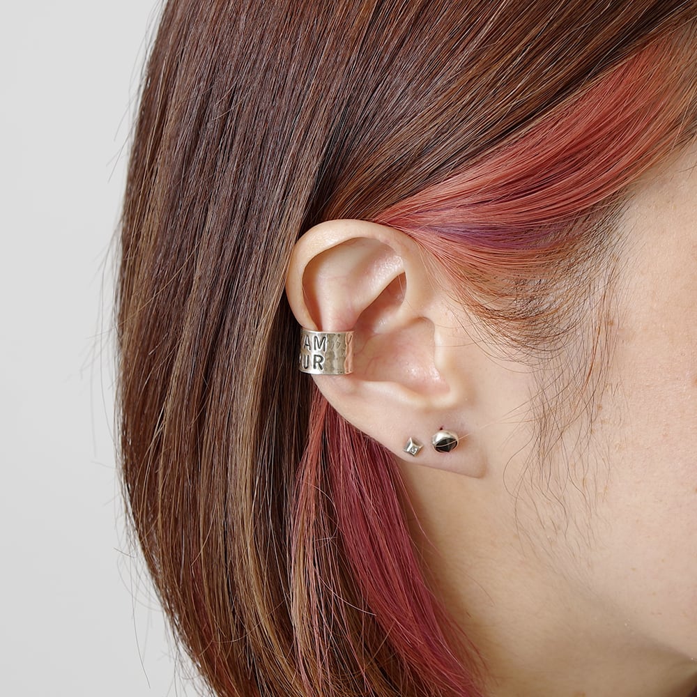 SERGE THORAVAL ／セルジュ トラヴァルシルバーピアス片方だけ⭐︎1個