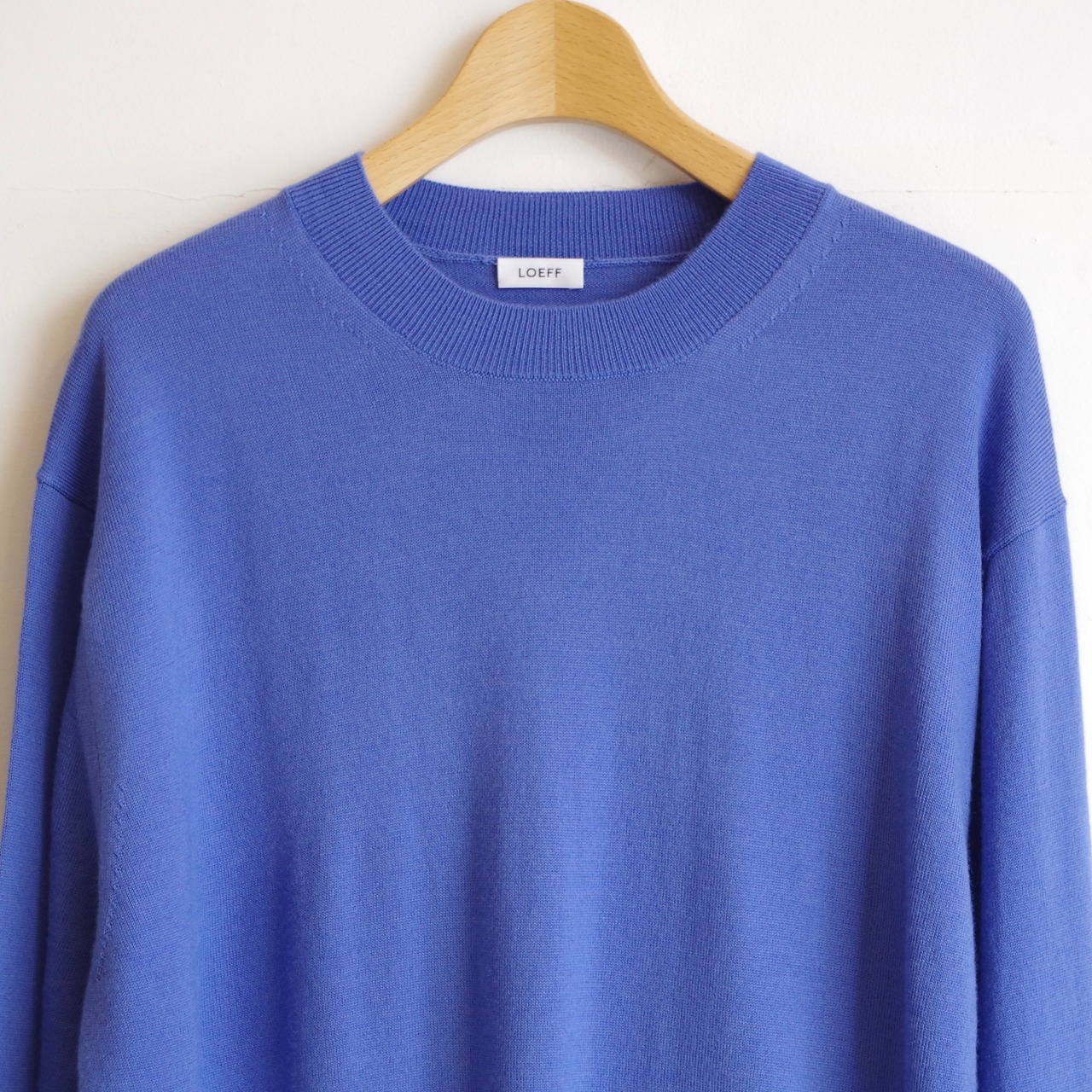 LOEFF Women's CASHWOOL Crew Knit