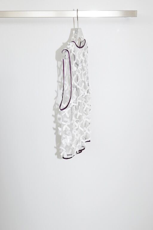 jonnlynx - ribbon tulle gilet | Pay ID