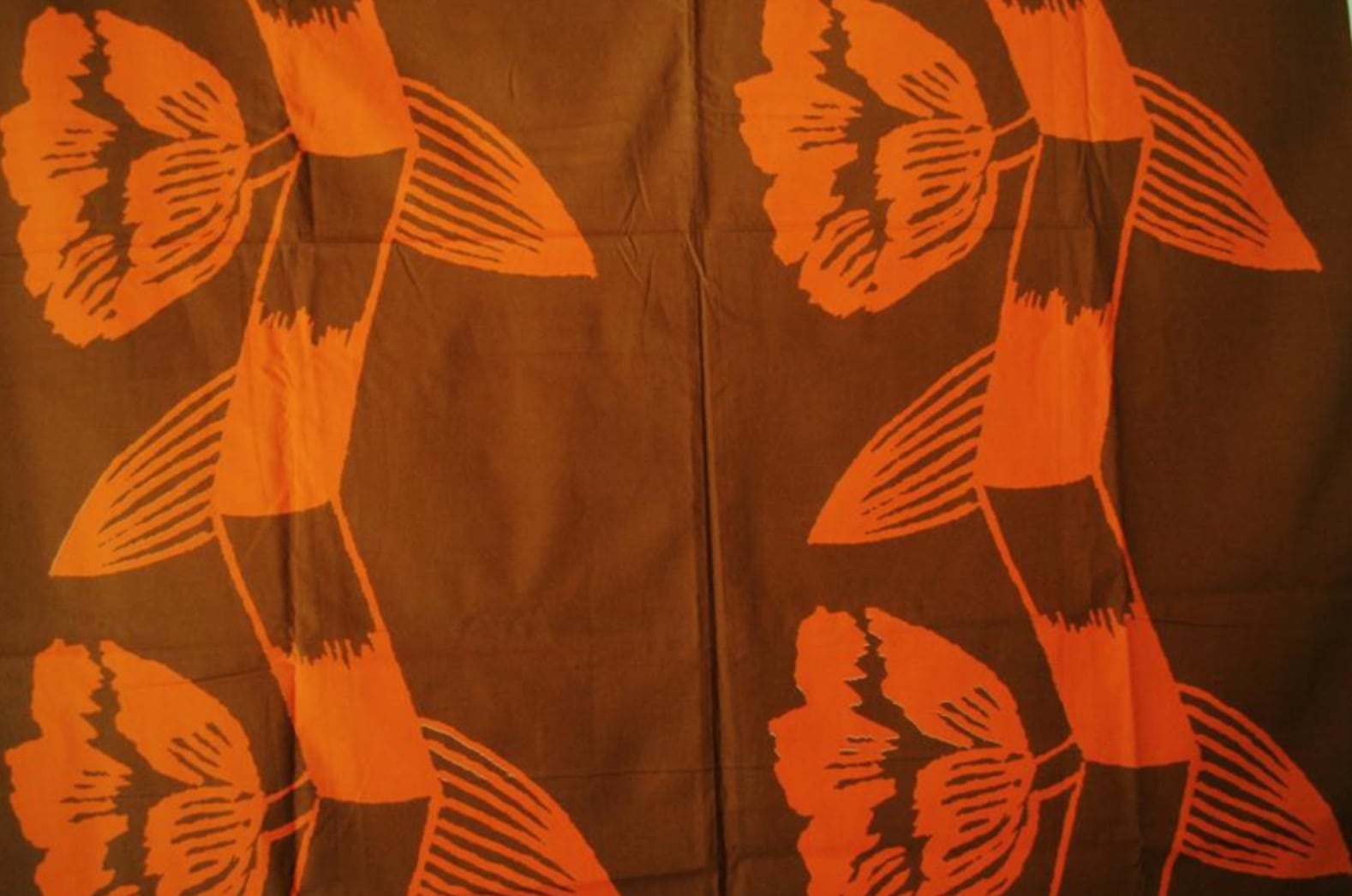 marimekko fabric BAMBUNKUKKA 252cm マリメッコ生地 バンブンクッカ