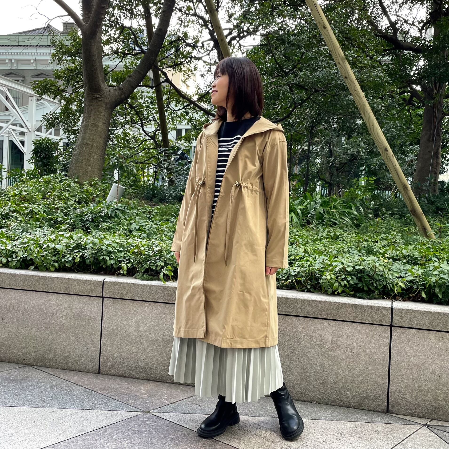 マウンテンパーカー 【撥水加工】ロングマウンテンコート