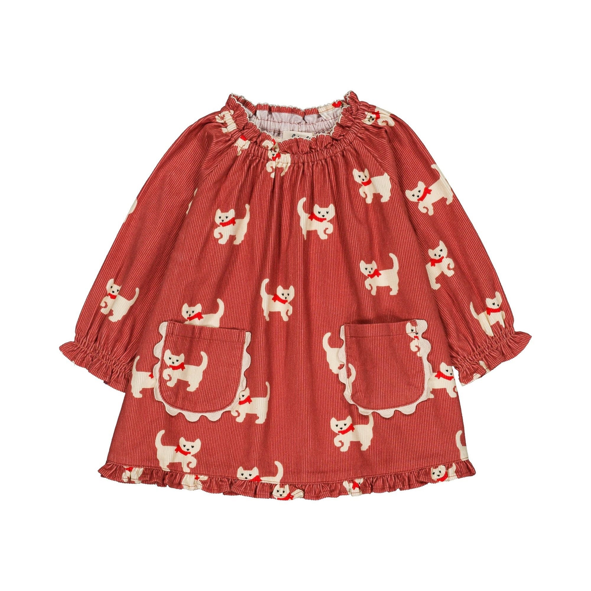 《hello Simone 2026AW》Alouette baby dress / Kitty Rose