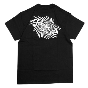 "てんしょん あんど りらっくす" PK Tee BLACK