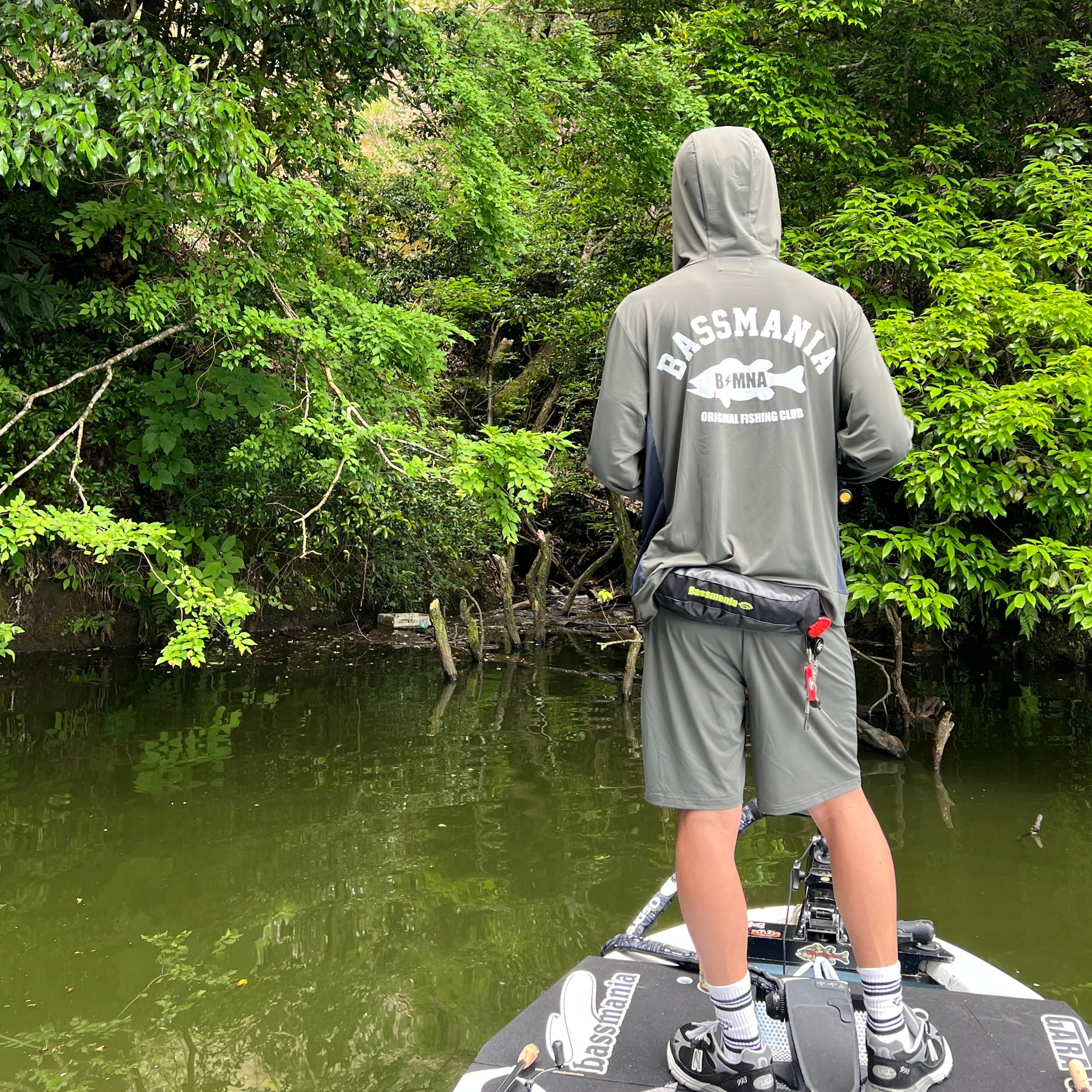 Feels UV RUSH 3WAY Pullover［C.GRY］［LIMITED］ | bassmania.jp