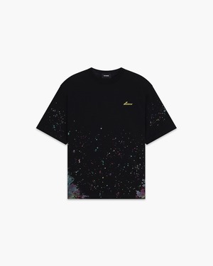 [WE11DONE] Sheldon Paint T-Shirt 正規品 韓国ブランド 韓国通販 韓国代行 韓国ファッション アンダーマイカー 日本 店舗