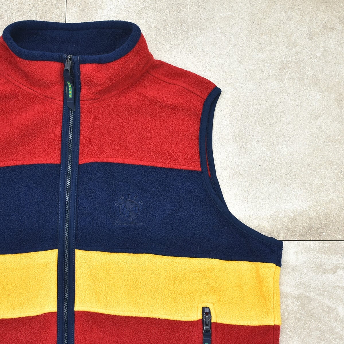 90's Eddie Bauer EBTEK fleece vest | 古着屋 grin days memory