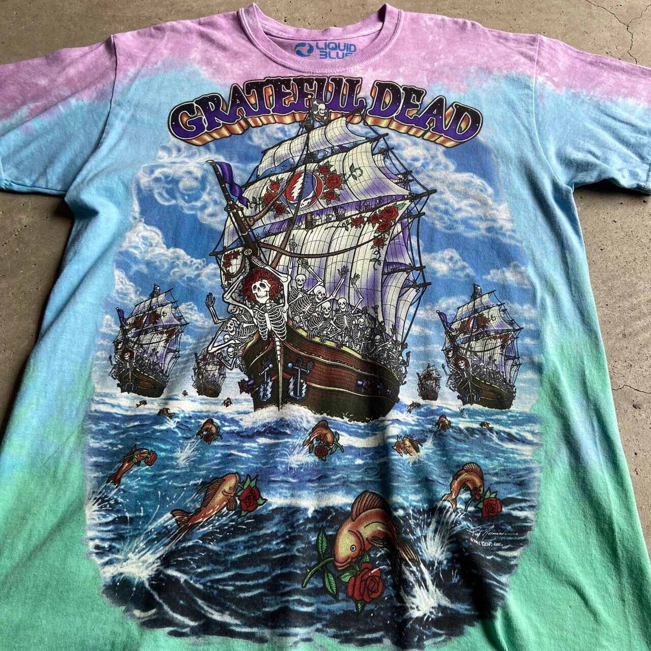 GRATEFUL DEAD グレイトフルデッド リプリント バンドTシャツ