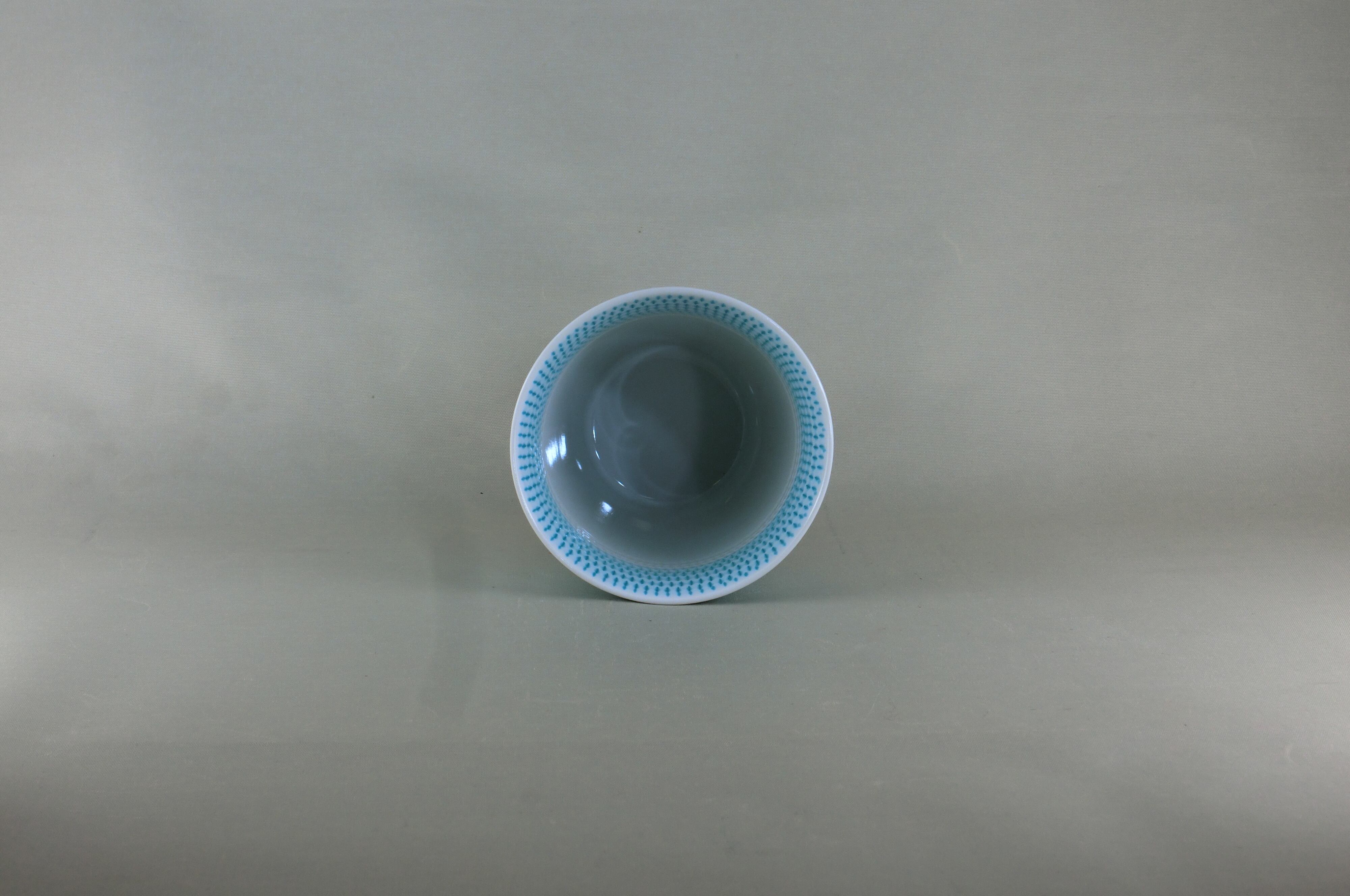 レインボーフリーカップ（トルコブルー）一真陶苑