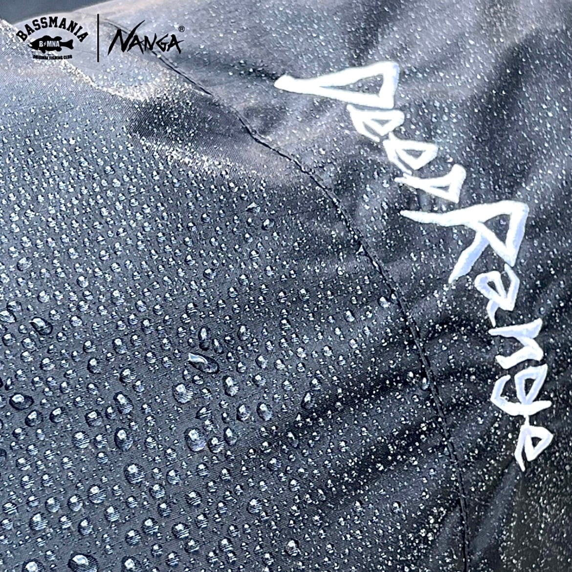 NANGA×BASSMANIA】オーロラテックマウンテンダウンジャケット［BLK