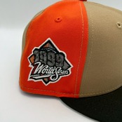 NEW ERA 59FIFTY/5950 New York Yankees - 59Fifty 1999 World Series Camel/Orange/Black