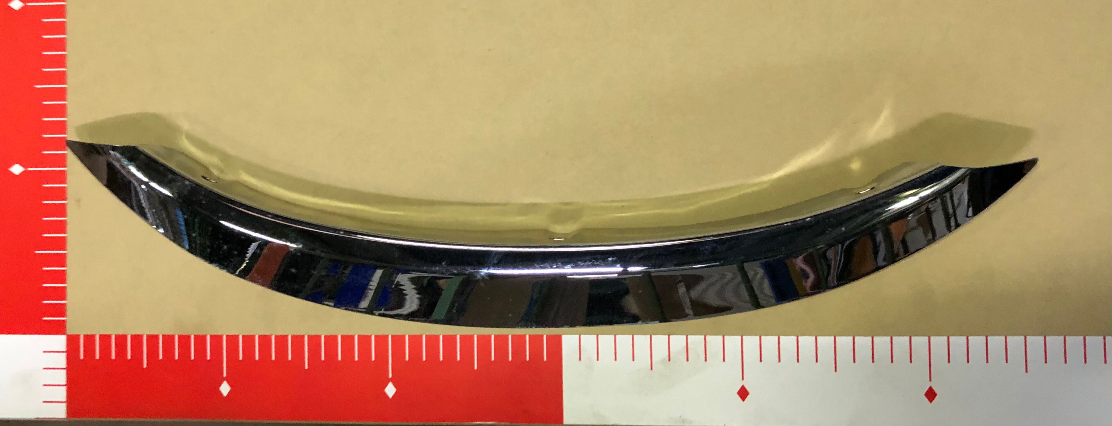当時物”メッキ フェンダートリム [カリーナ ST-160] オーバー