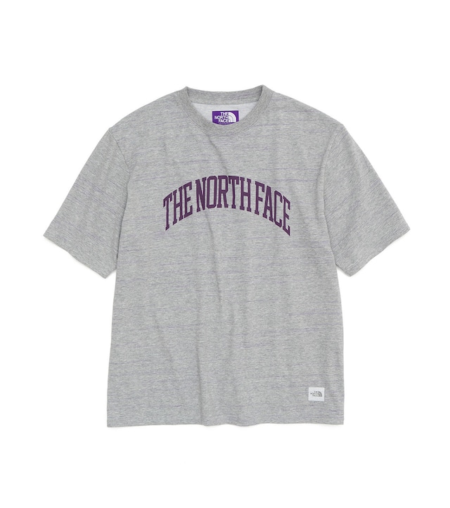 THE NORTH FACE PURPLE LABEL H/S Graphic Tee NT3324N Z(Mix Gray)