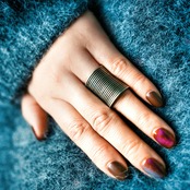 Karen silver , tube ring