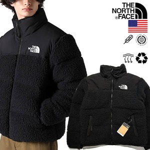 The North Face High Pile Nuptse Jacket ノースフェイス USAモデル ハイパイル ヌプシ ジャケット 【9624624774-blk】