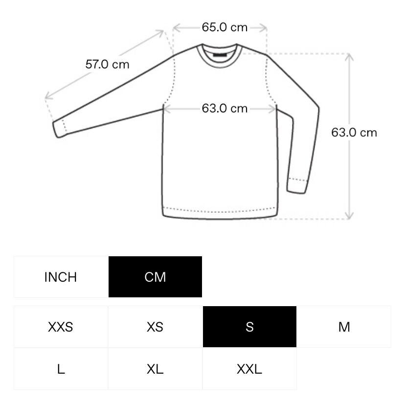 FOG Essentials 両面ロゴ スウェット シャツ ブラック M