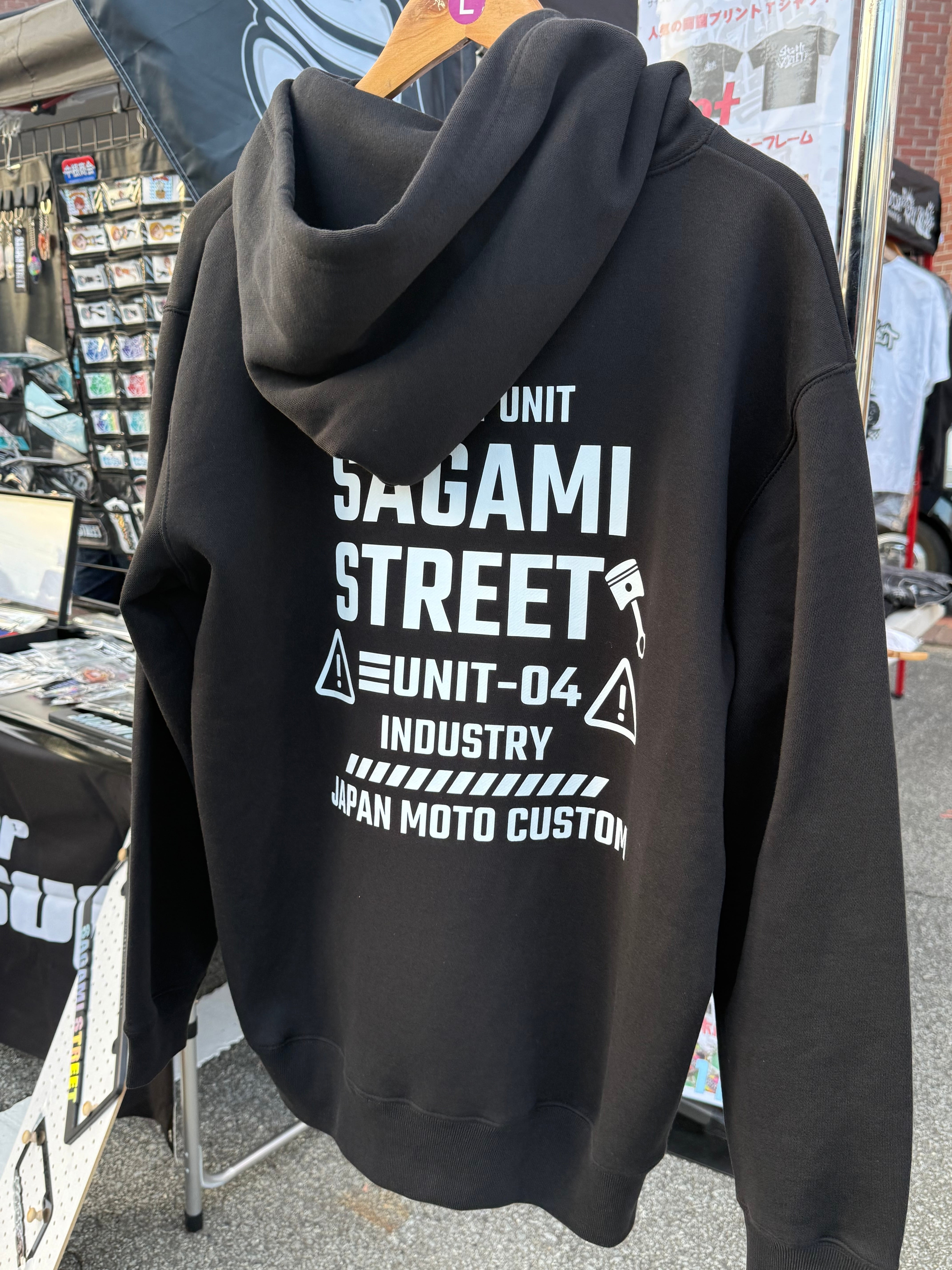 SGMSTREET コンバットユニット パーカー | SAGAMI STREET