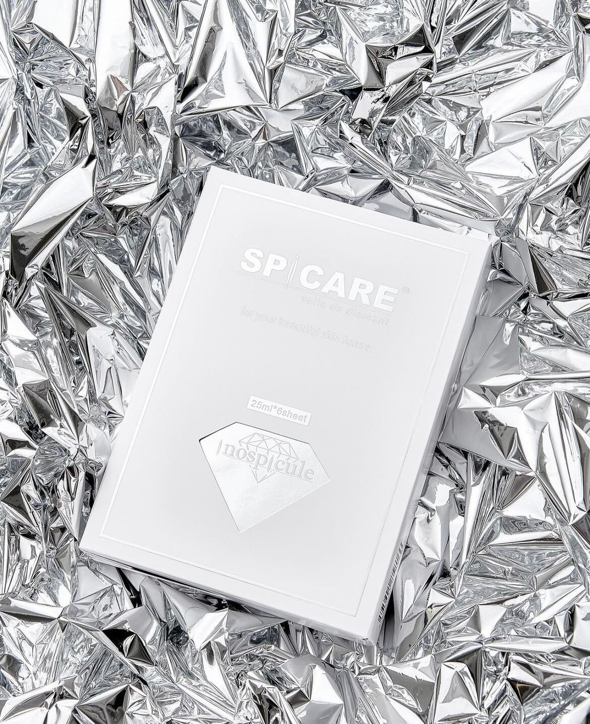 SPICARE ヴェールD マスクパック 25ml x 6枚×2+3 SPICARE voile de