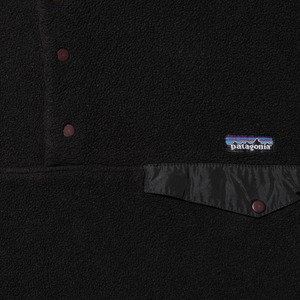 極美品 XL 94年 雪無し Black Synchilla Snap-T Patagonia シンチラ スナップT パタゴニア